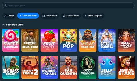  what is stake casino slots